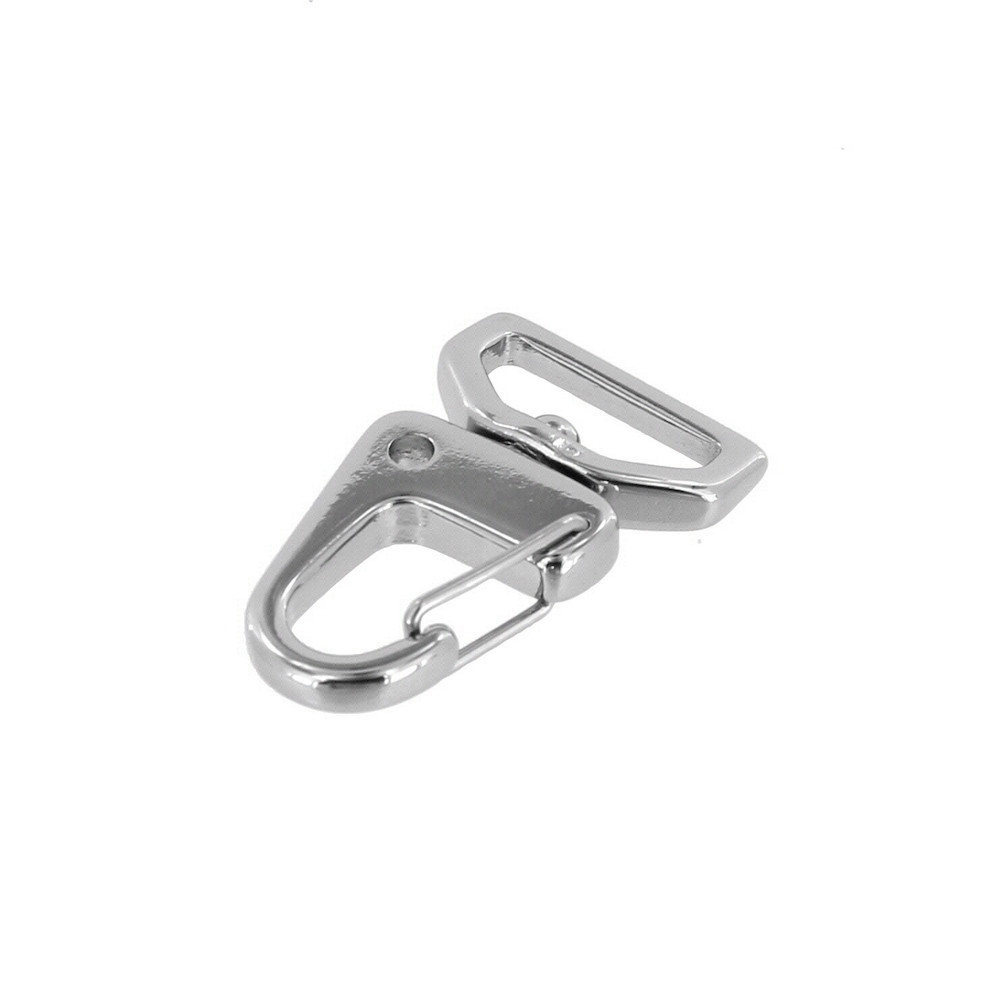 Brass Swivel Lever Snap with Nickel Plate