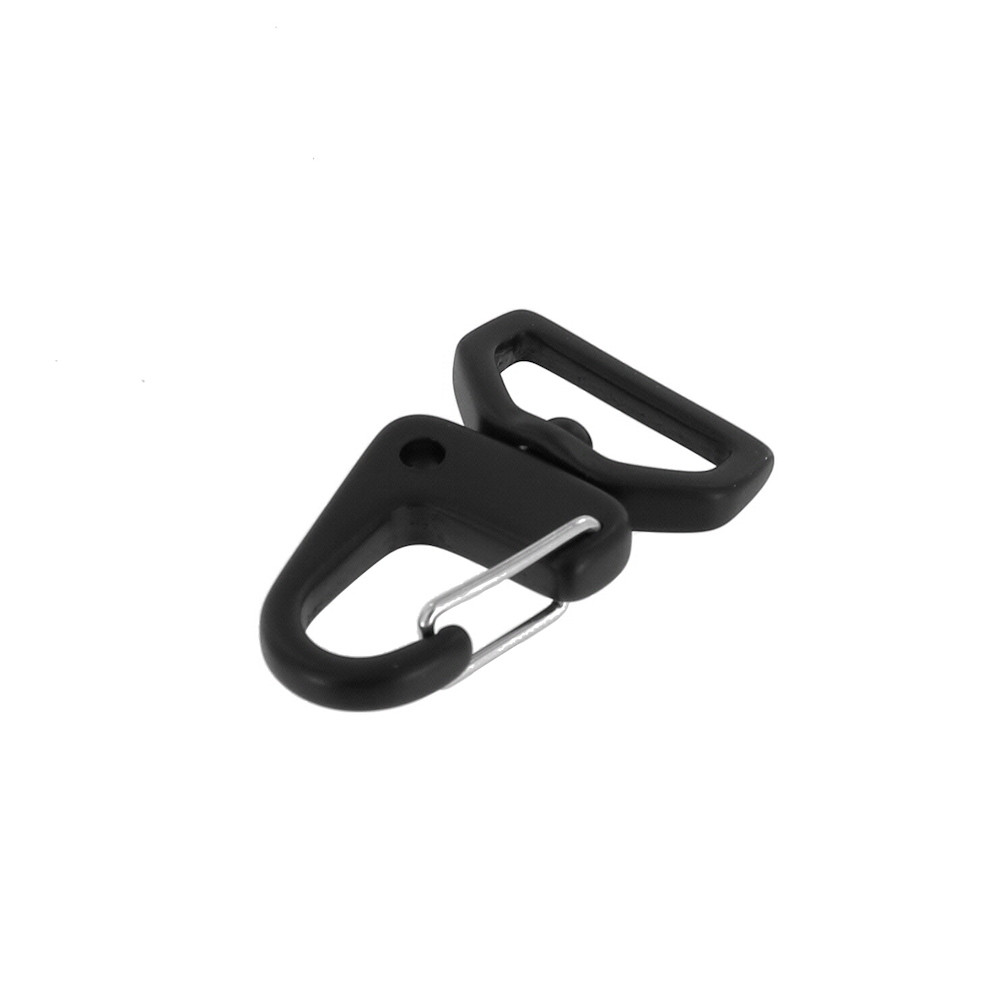 PVD Black Matte, Swivel Lever Snap