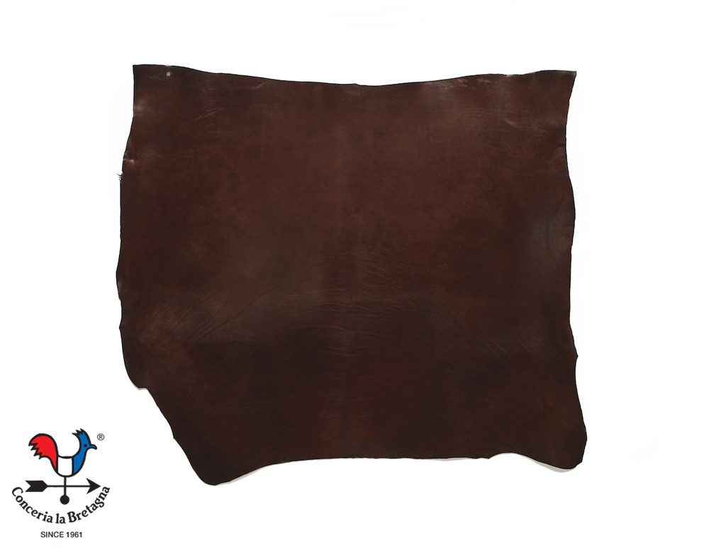 La Bretagna, Gaucho Oil Shoulder, Dark Brown
