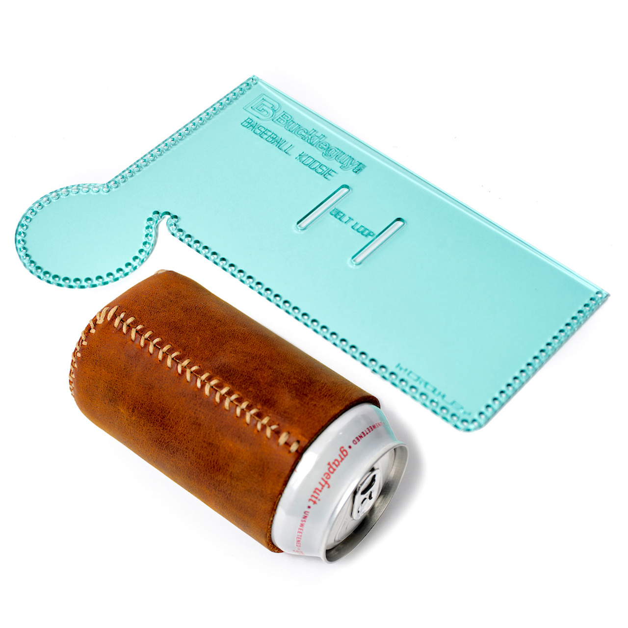 Leather Koosie Acrylic Template