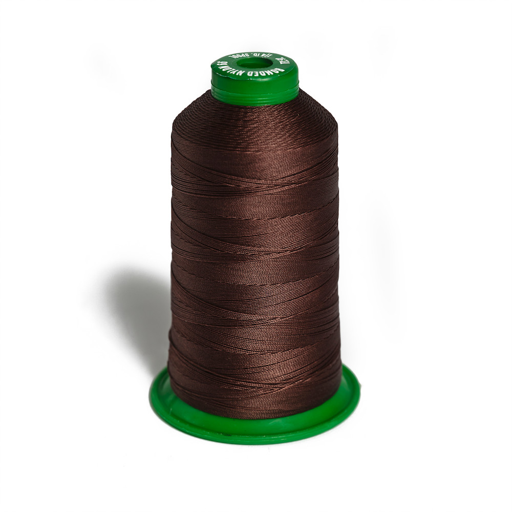 Dunmore Thread, Bonded Nylon 66, Chestnut
