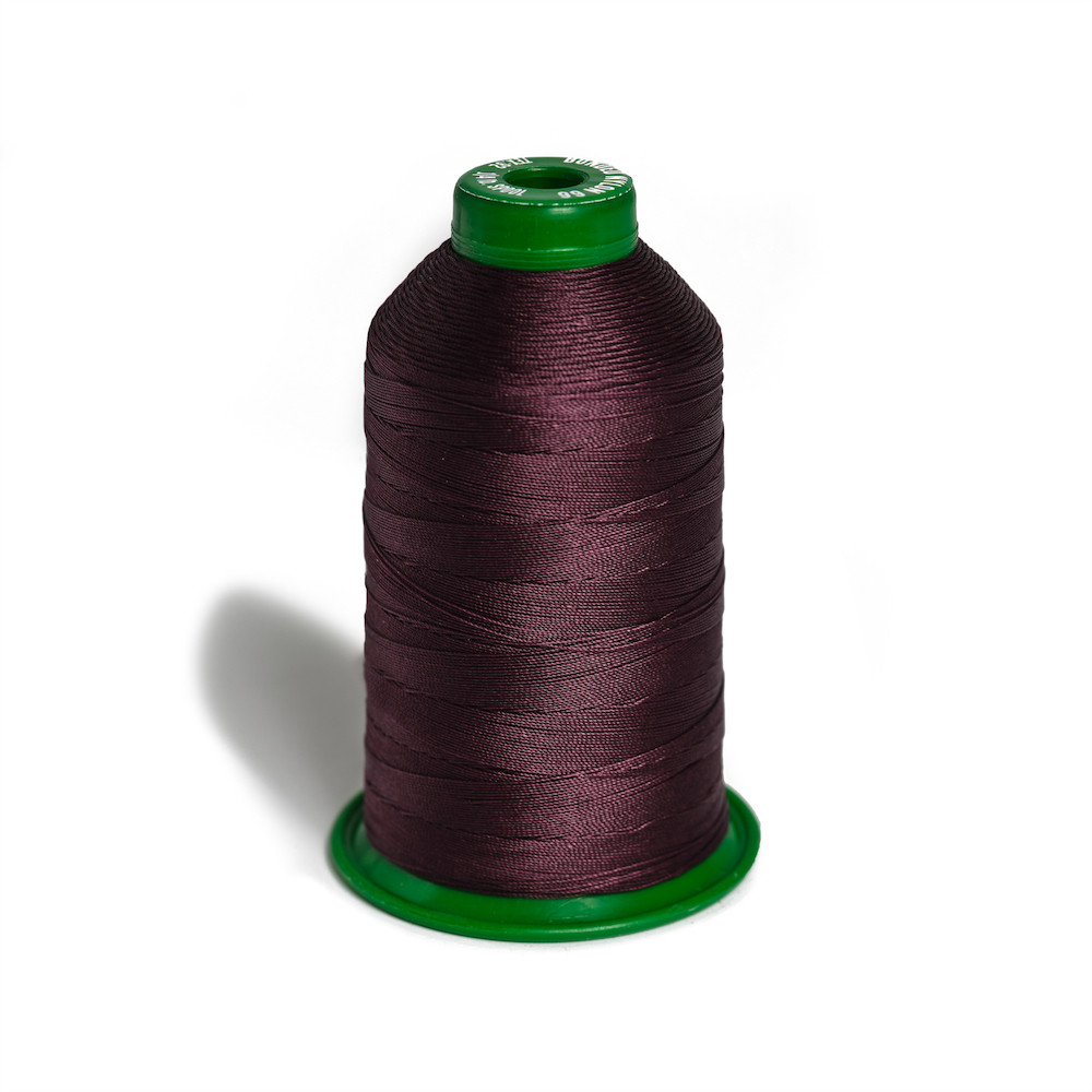 Dunmore Thread, Bonded Nylon 66, Plum