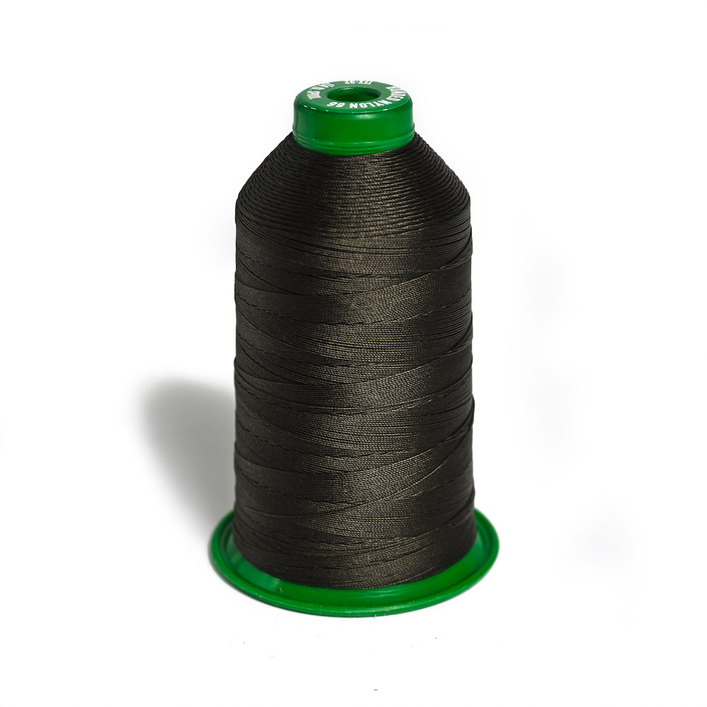 Dunmore Thread, Bonded Nylon 66, Dark Olive