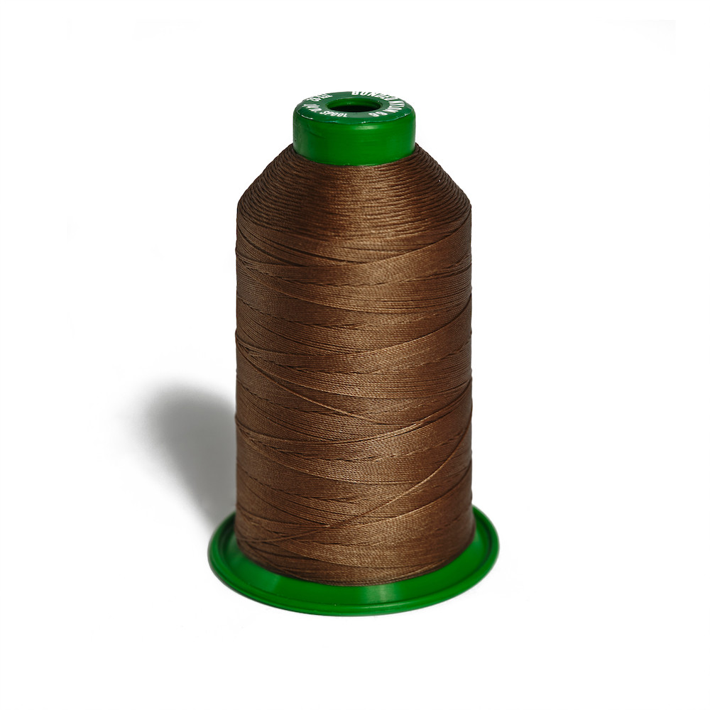 Dunmore Thread, Bonded Nylon 66, Light Brown
