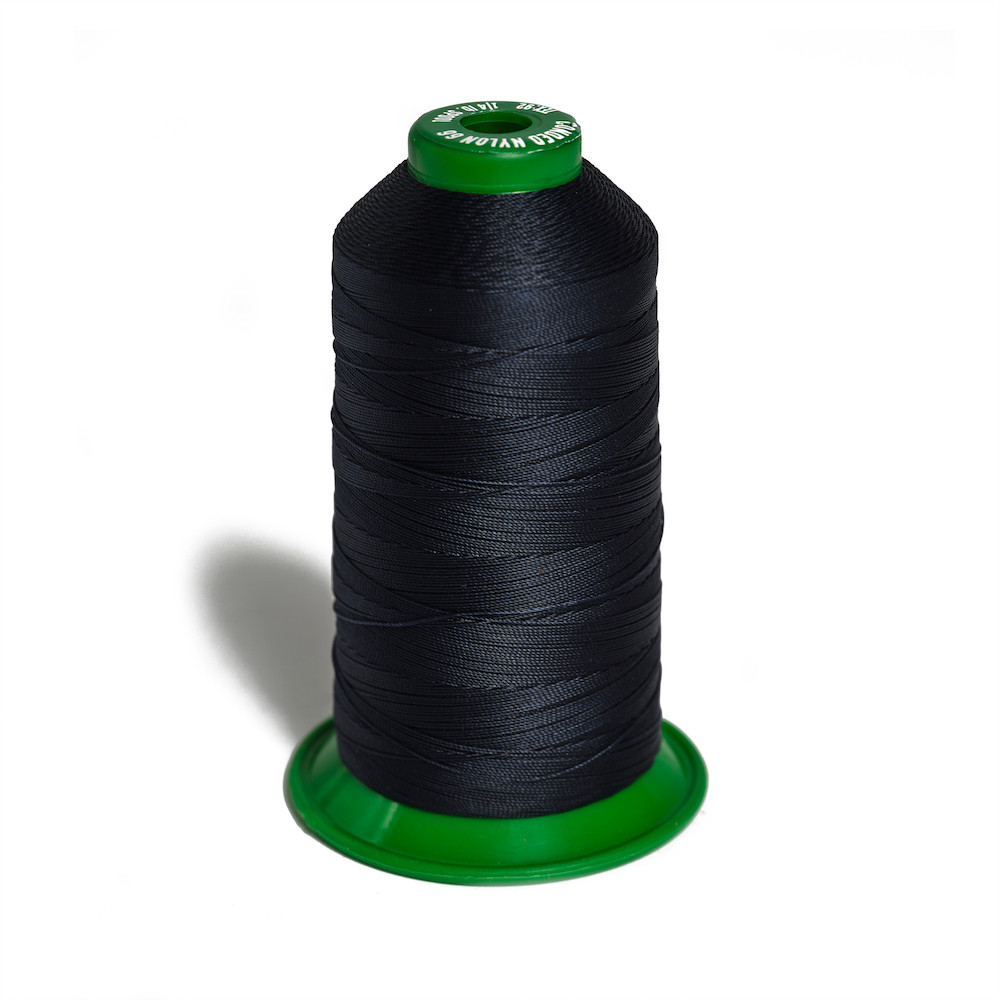 Dunmore Thread, Bonded Nylon 66, Navy