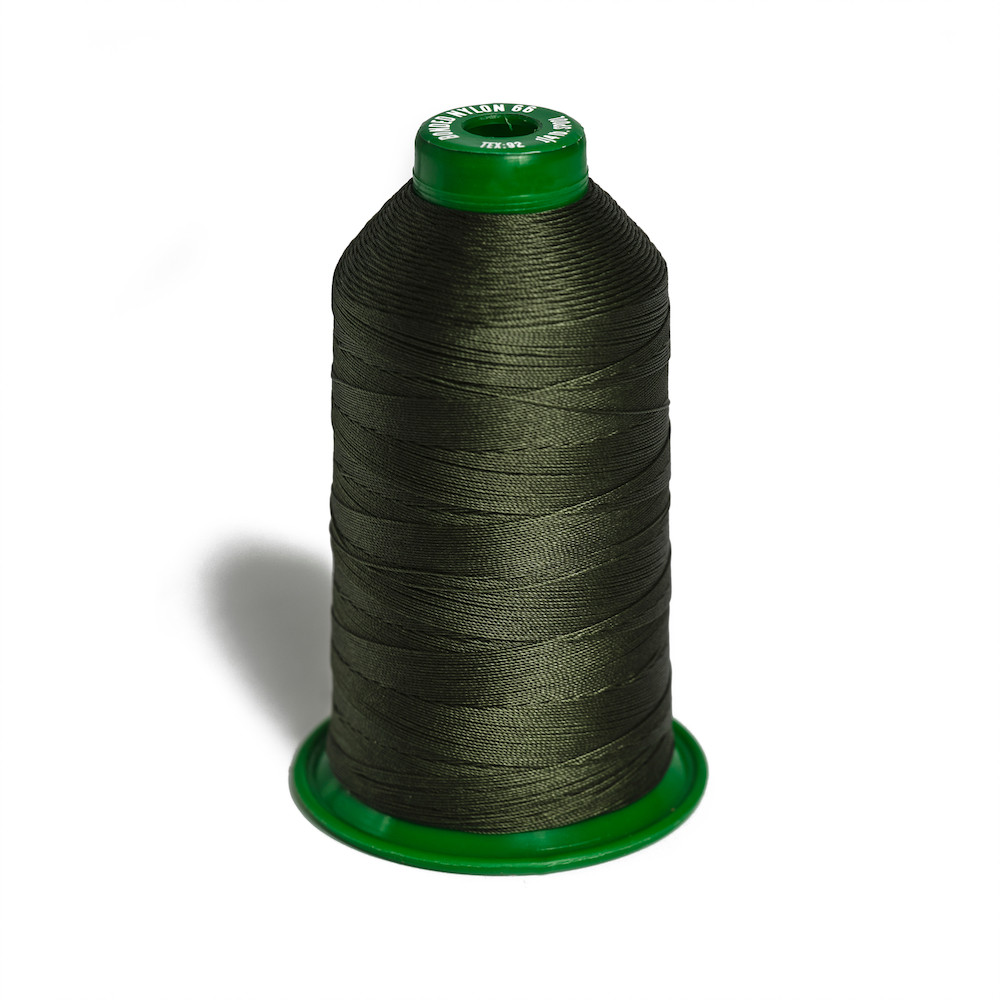 Dunmore Thread, Bonded Nylon 66, Olive