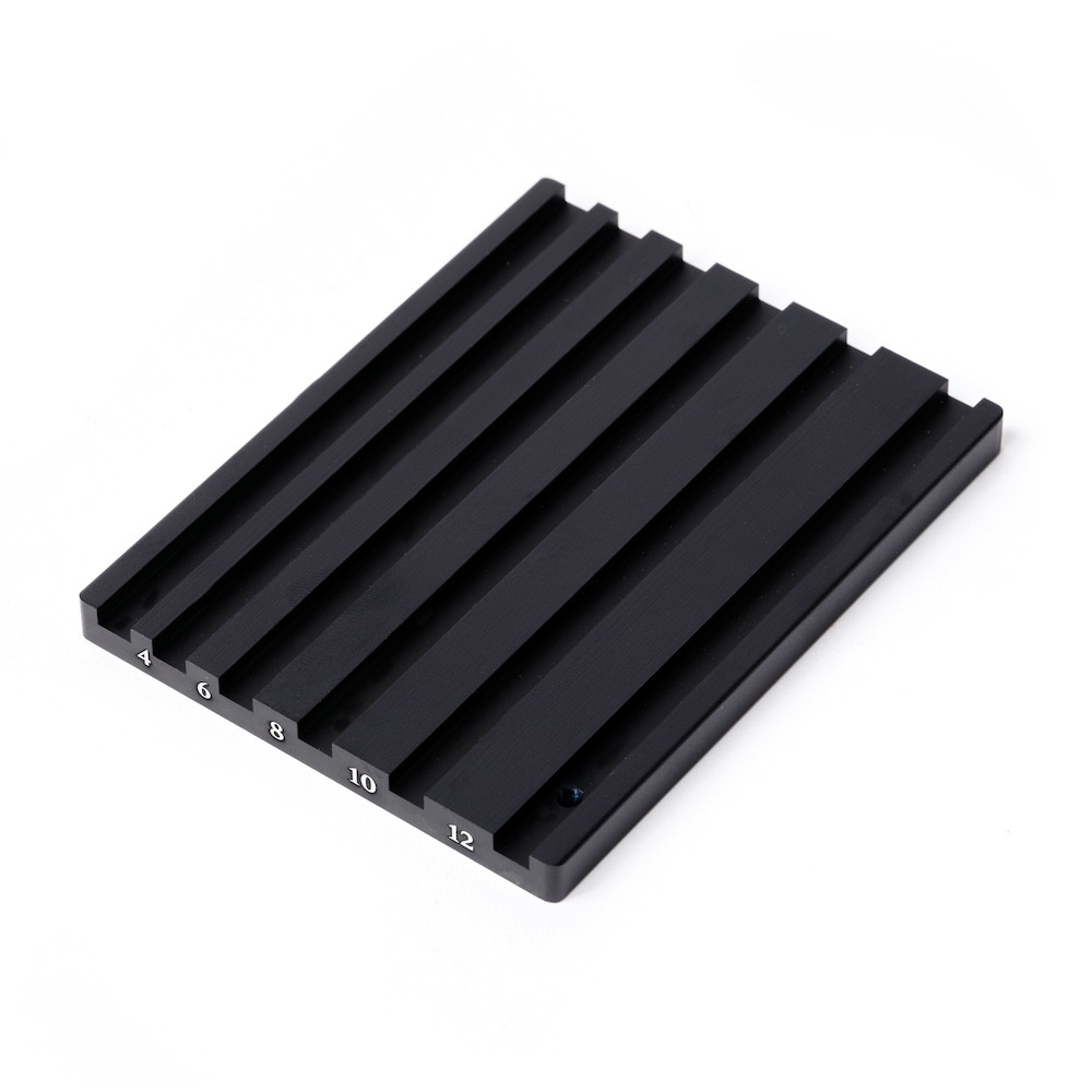 Leather French Edge Skiver Sharpening Tool