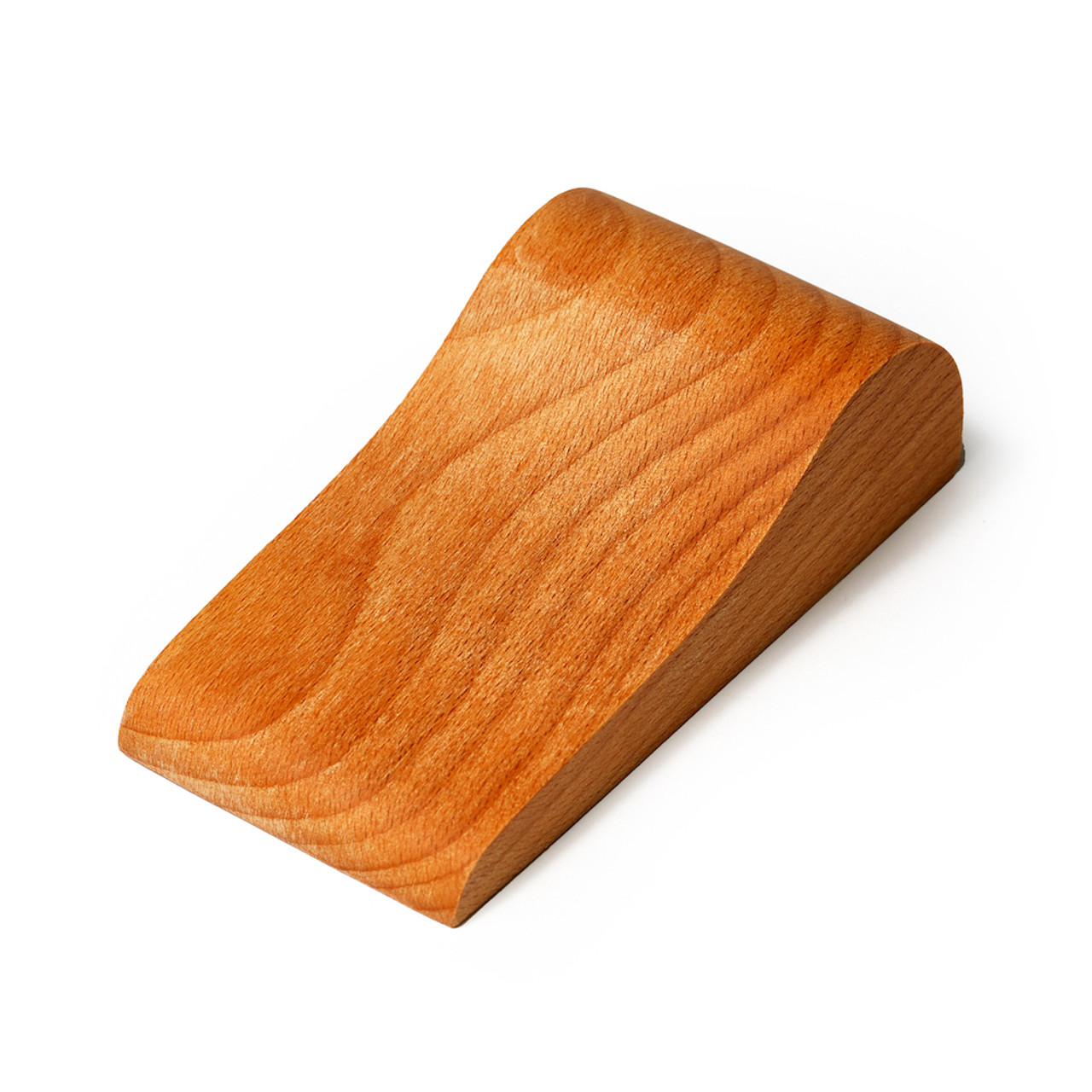 Leather watch strap bending tool