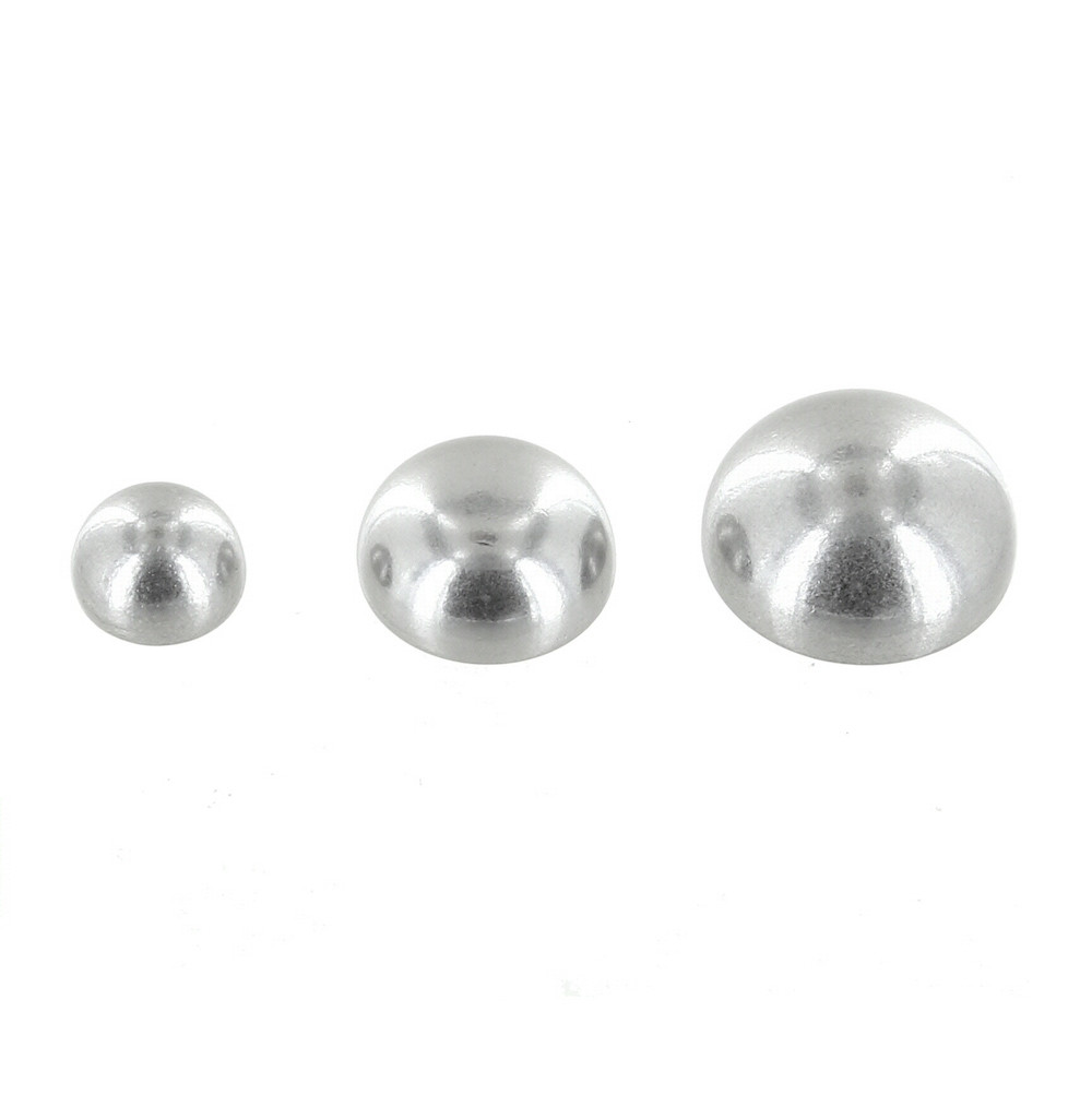 B9788 Nickel Matte Round Bag Feet