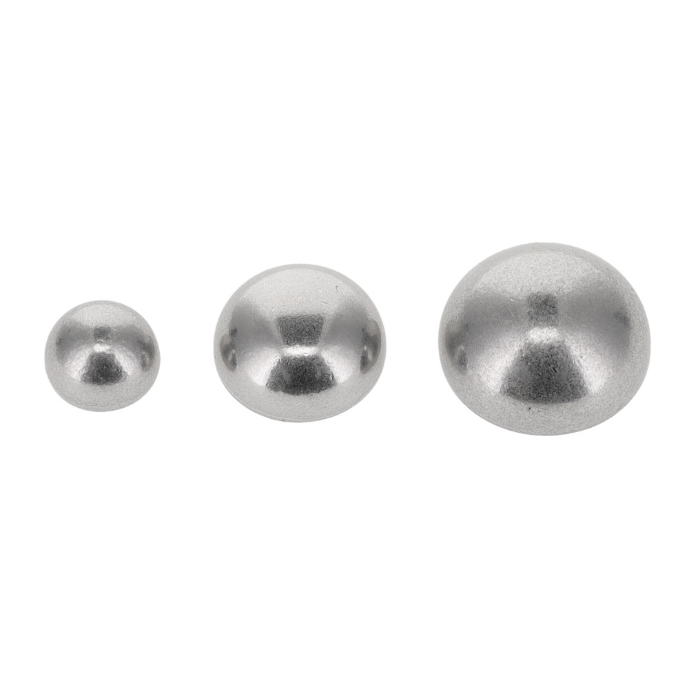 B9788 Nickel Matte Round Bag Feet