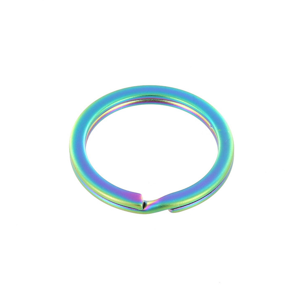 B2020 Rainbow PVD Key Ring