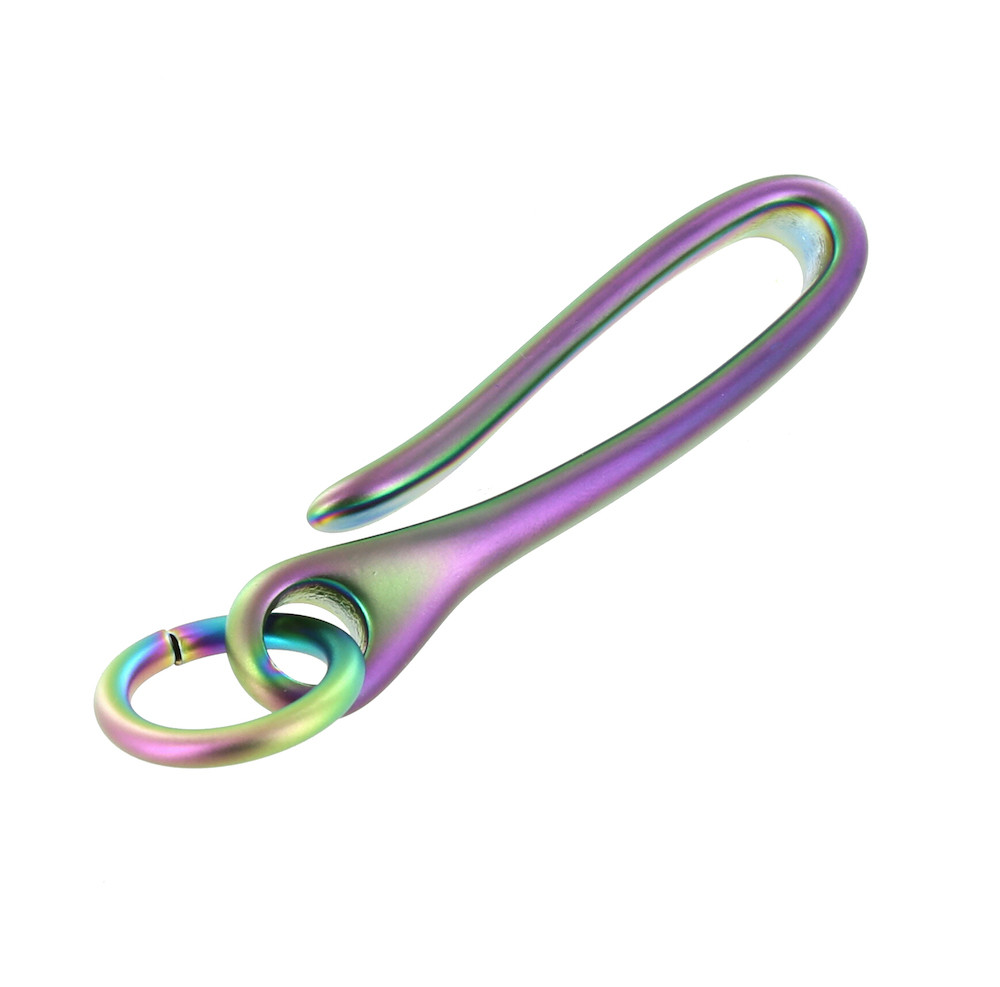 B7498 Rainbow PVD Fish Hook