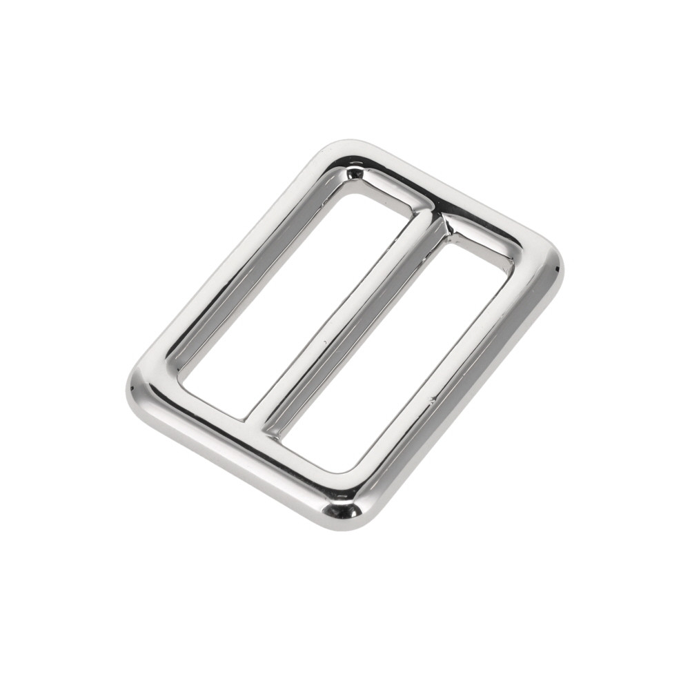 B7096 Nickel Plate Double Loop Slider