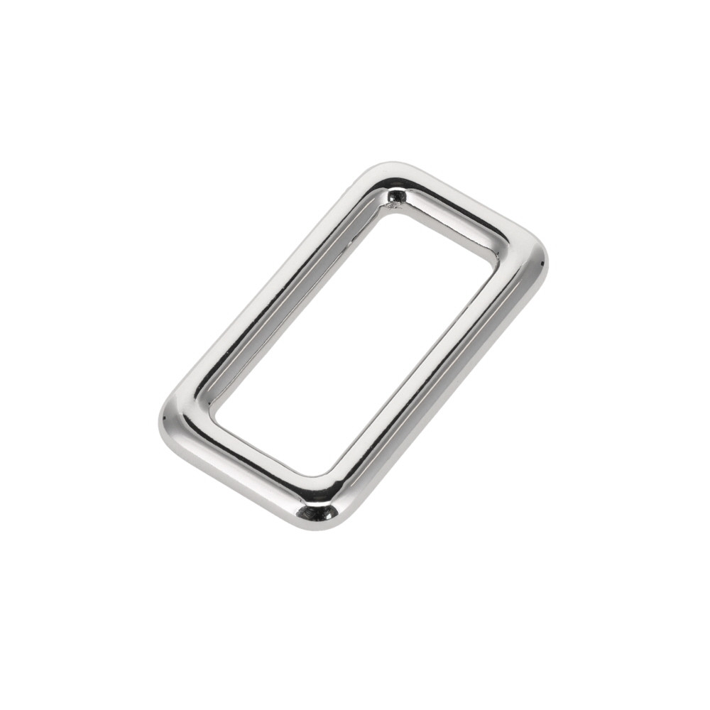 B7097 NICKEL PLATE DOUBLE LOOP SLIDER