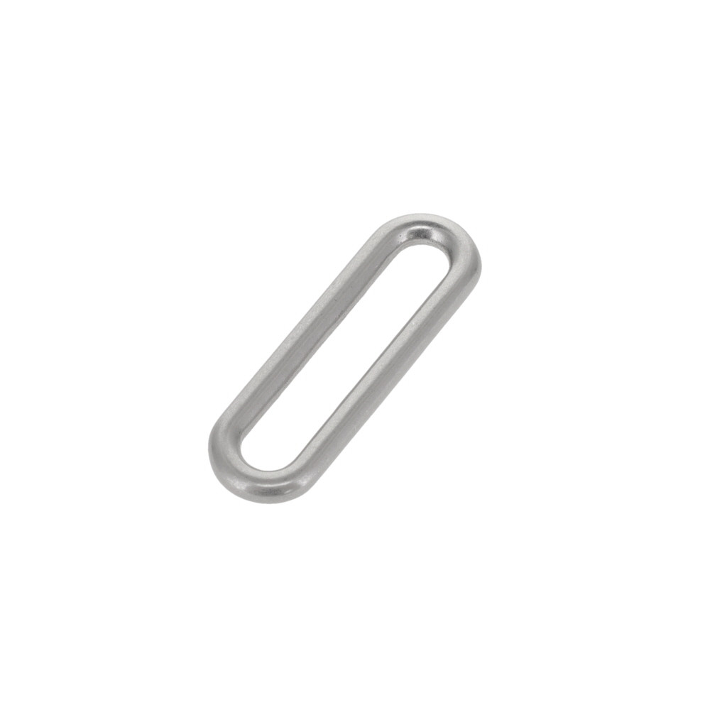 B9601 Nickel Matte Single Loop Slider
