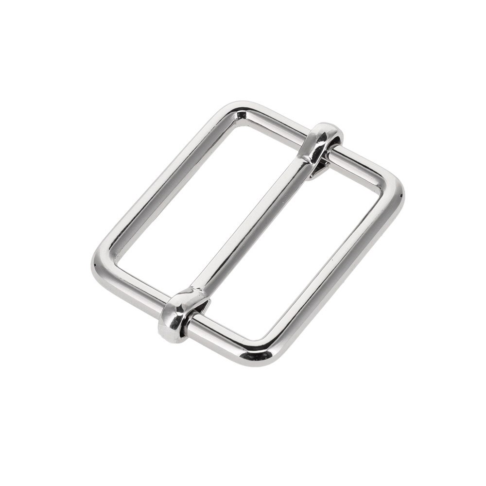 B9410 Nickel Plate Double Loop w/ Slide Bar