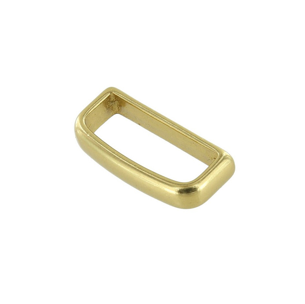 Belt Loop Natural Brass