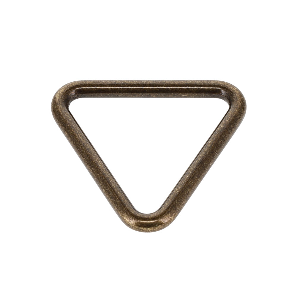 B9360 Triangle Slider, Antique Brass