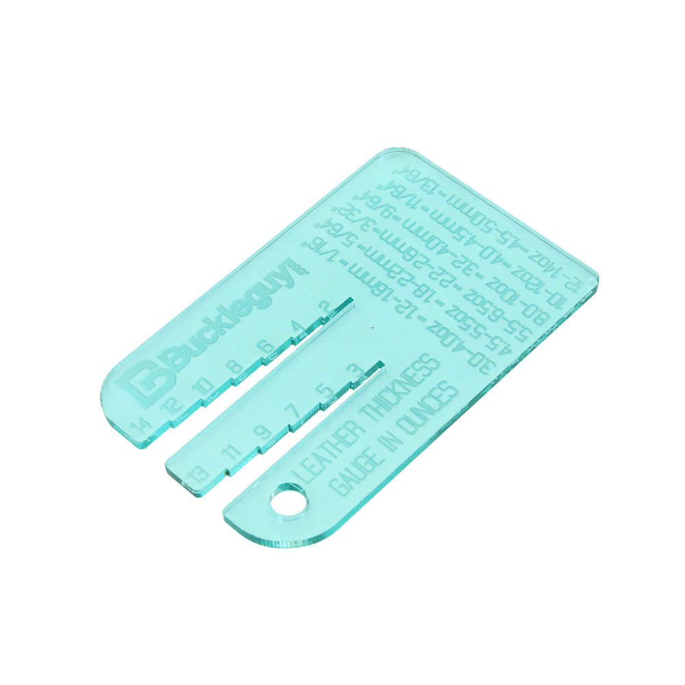 Acrylic Leather Thickness Tool