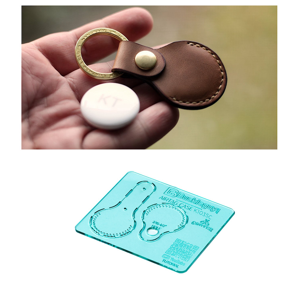 Corter Airtag Case, Acrylic Template