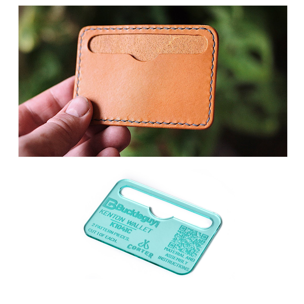 Kenton Wallet Acrylic Kit 