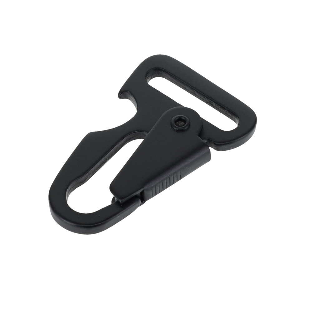 Sling Lever Snap With Bottle Opener PVD Black