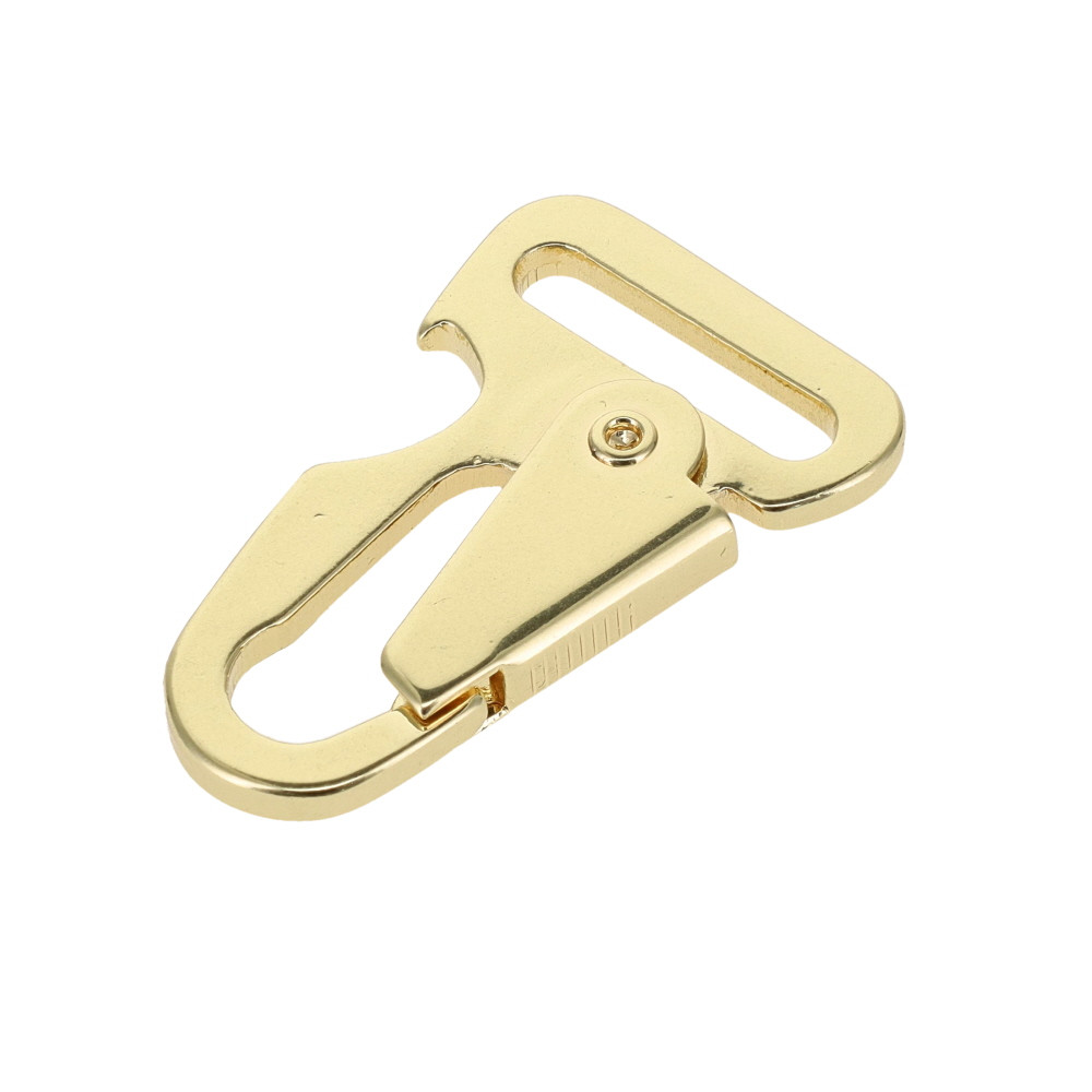 Sling Lever Snap With Bottle Opener Brass Plate