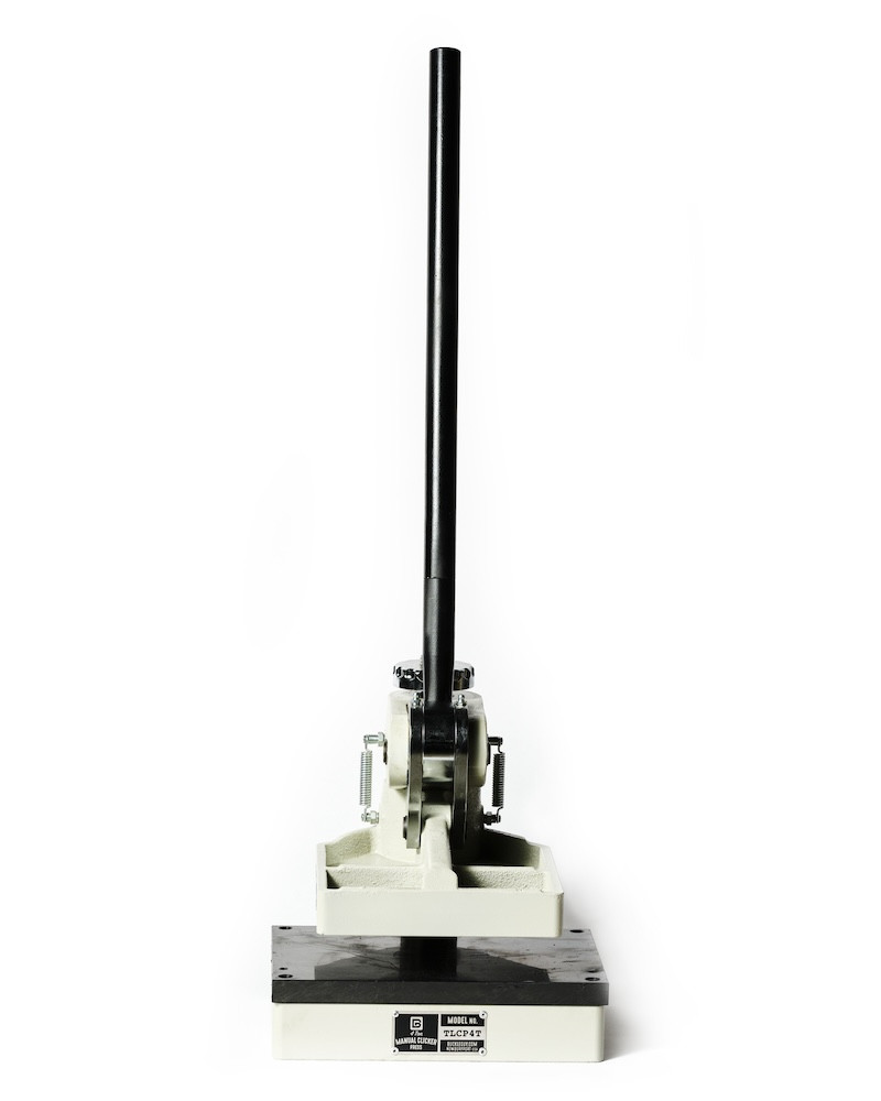 4-Ton Clicker Press for Leather