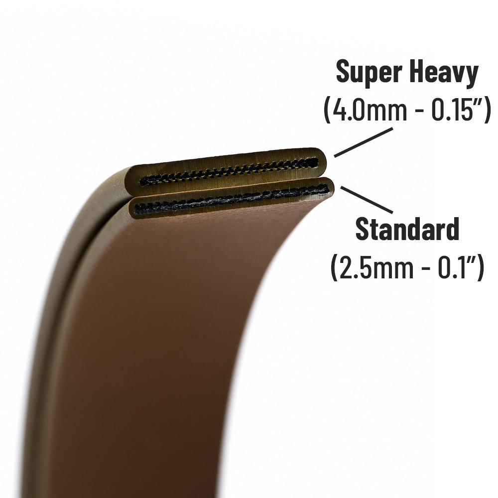 ALL
BioThane Standard vs Super Heavy Thickness

