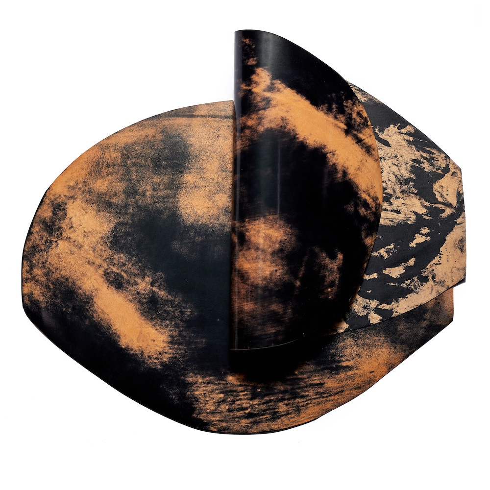 Rocado Shell Cordovan, Black Marble