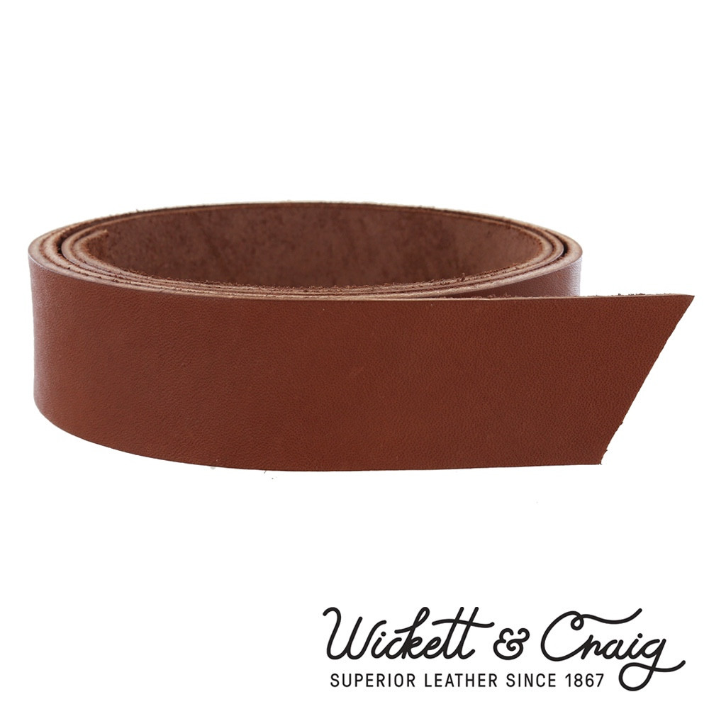 Wickett & Craig Skirting, Brown Leather Strap