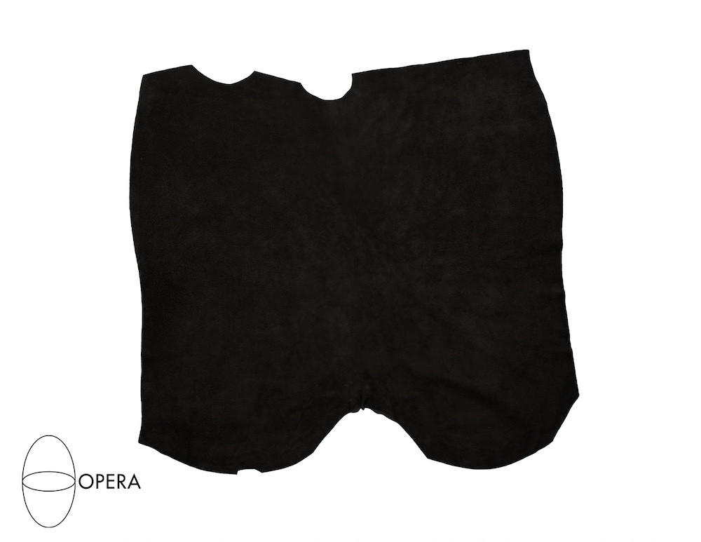 Opera Suede Leather, Grunge (4101)