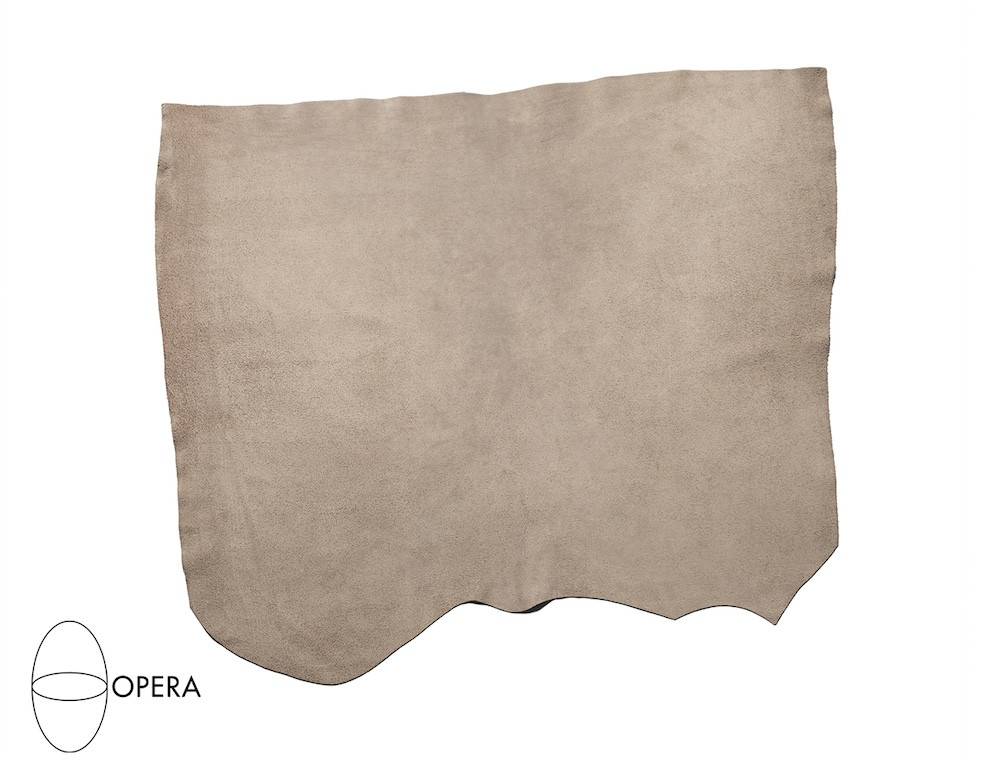 Opera Suede Leather, Perla (258)