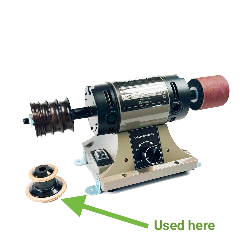 Burnishing Wheel Bench Grinder Kesoto Polishing Burnishing Wheel