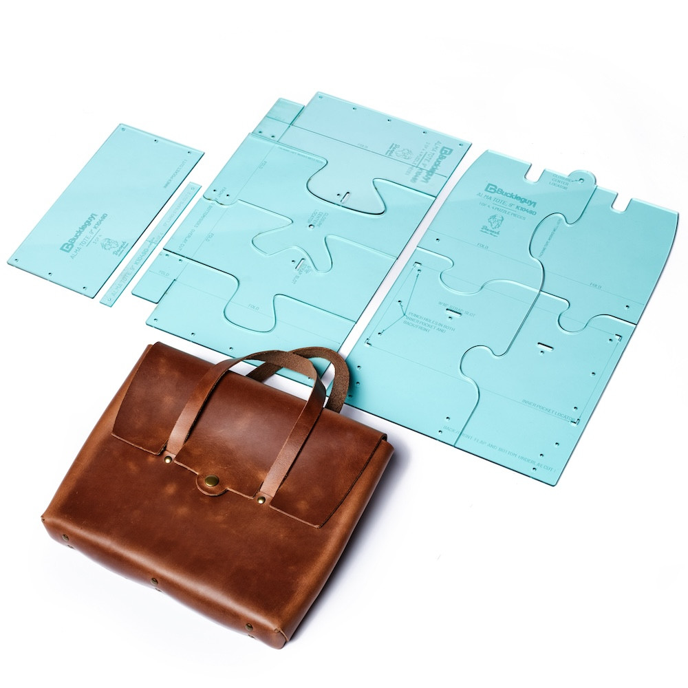 Danesh Alma Stitchless Tote Acrylic Template