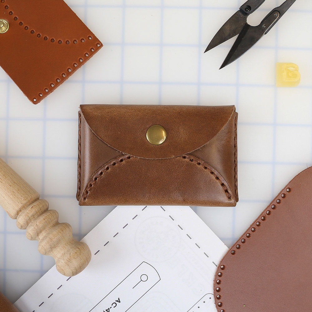 Danesh Envo, Snap Wallet Leather Kit