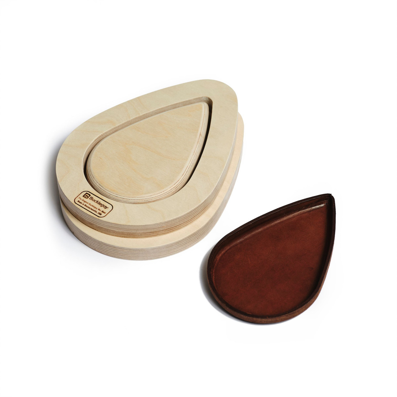 Leather Wet Mold DIY, Teardrop 4.5