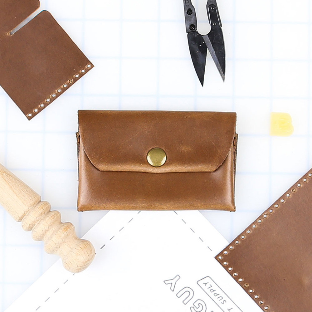 DIY Danesh, Crossover, Snap Wallet Leather Kit