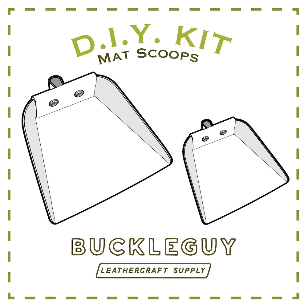 Danesh, Mat Scoop, Leather Pattern