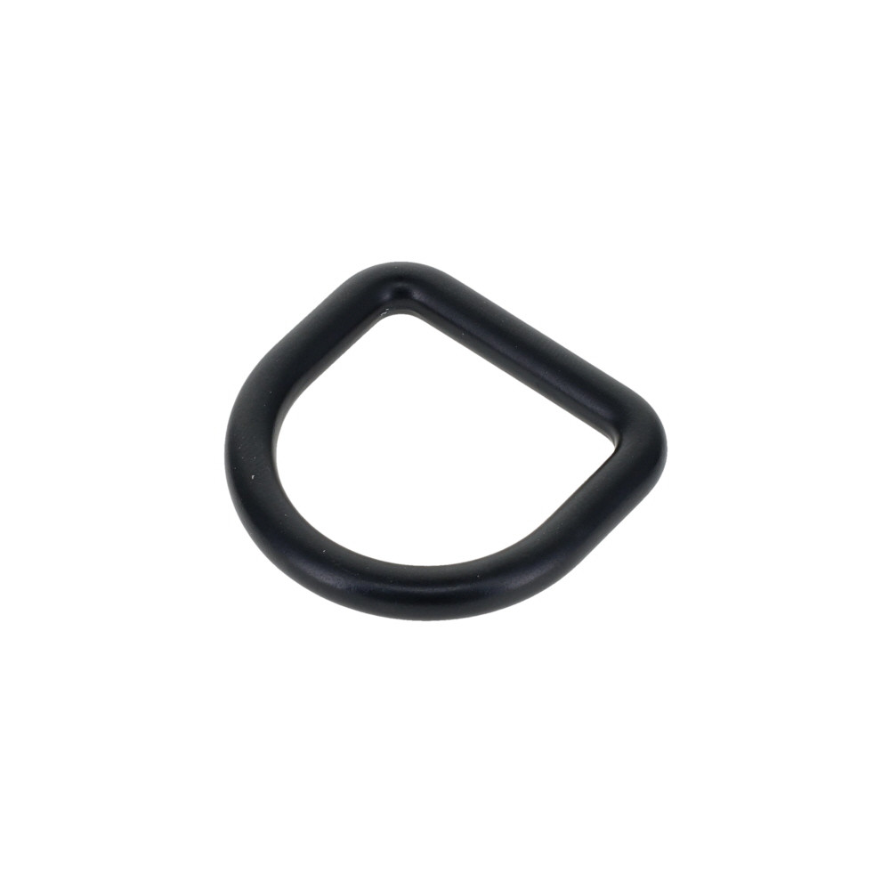 C5880 Black, 1" D-Ring, Aluminum