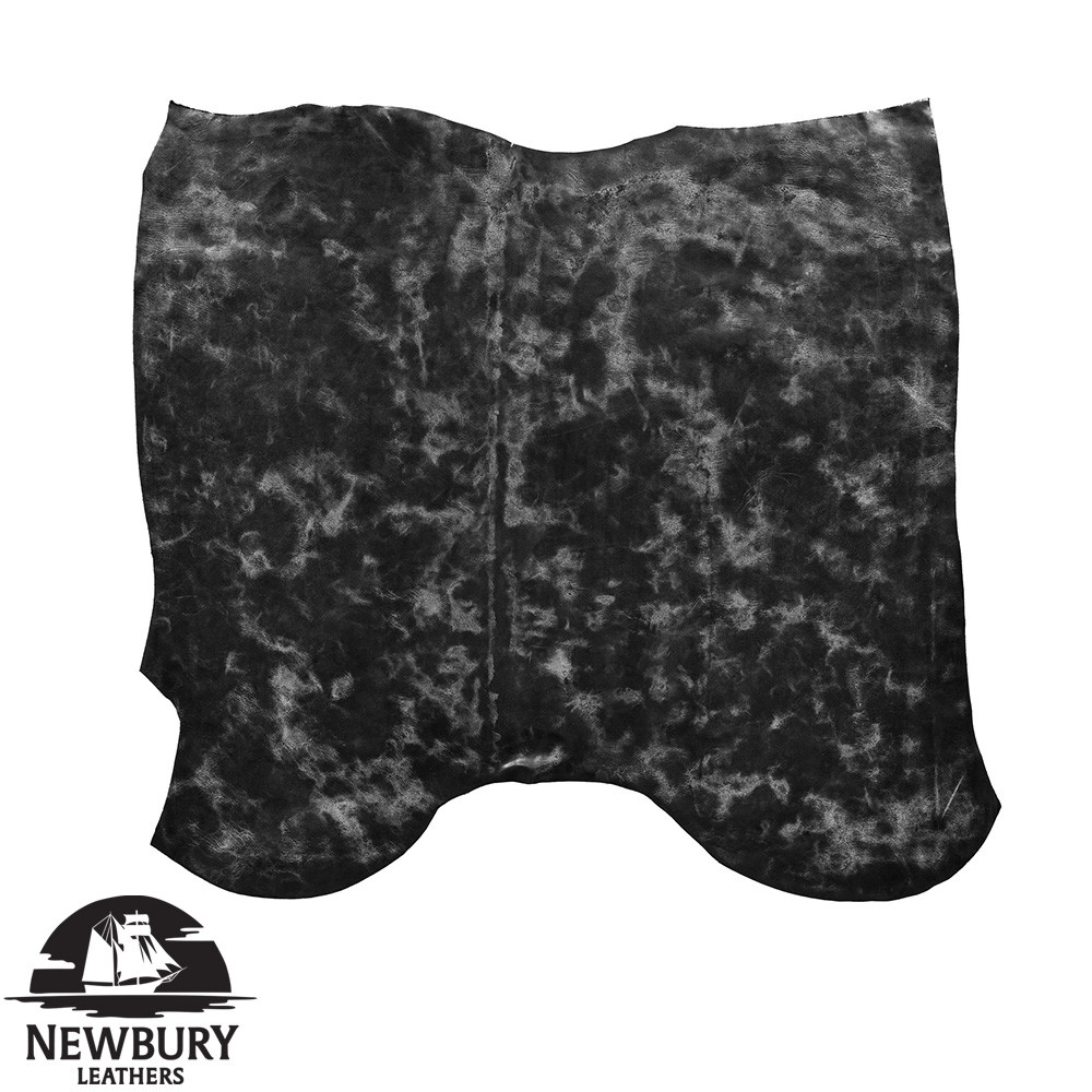 Black Craze Leather, Double Butt