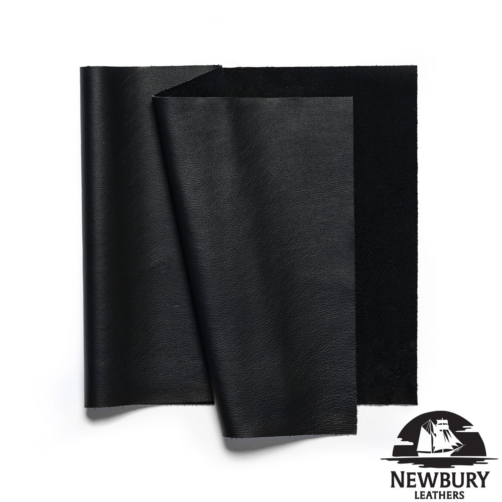 Newbury Leather Nappa Panel - Black