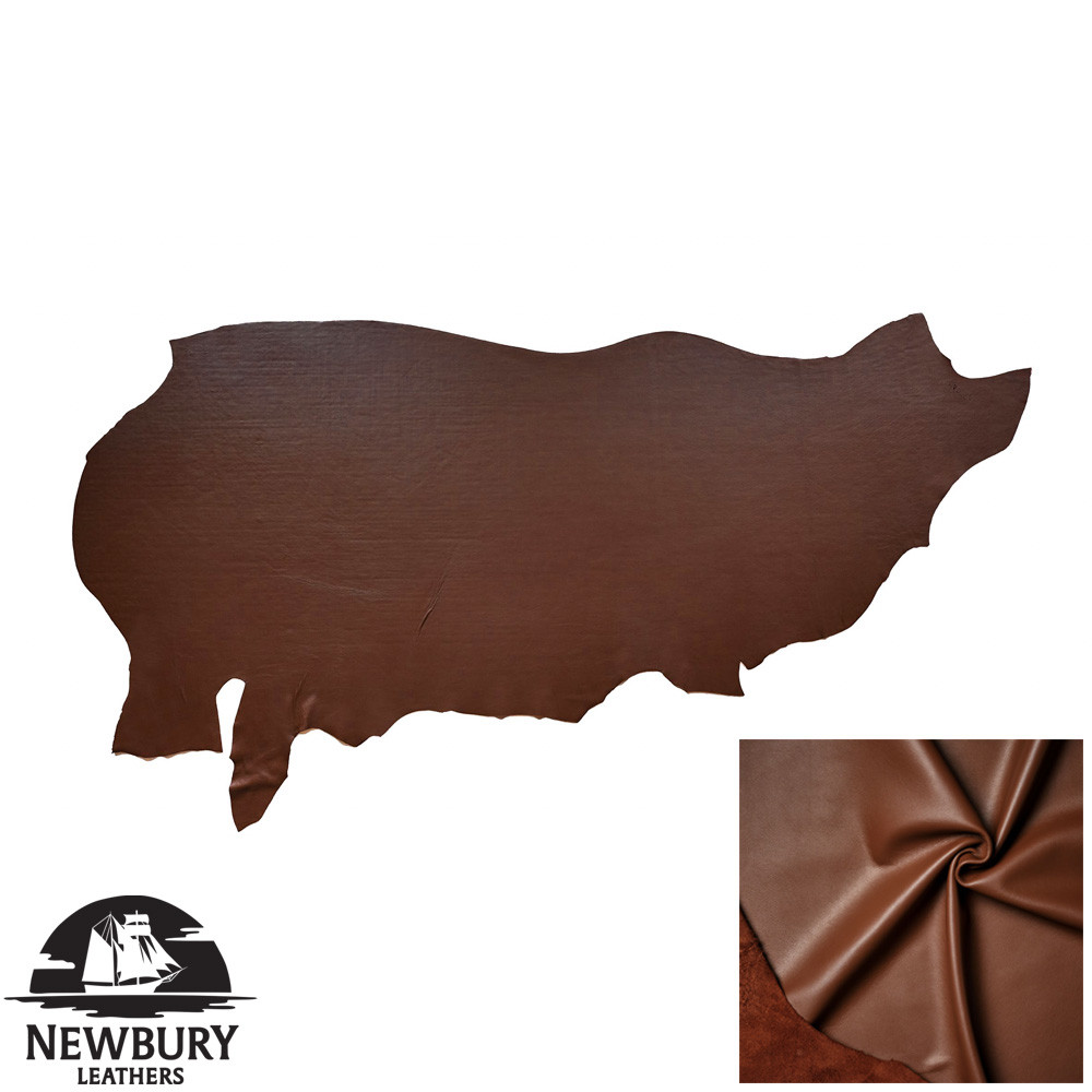 Nappa Leather Hides - Brown