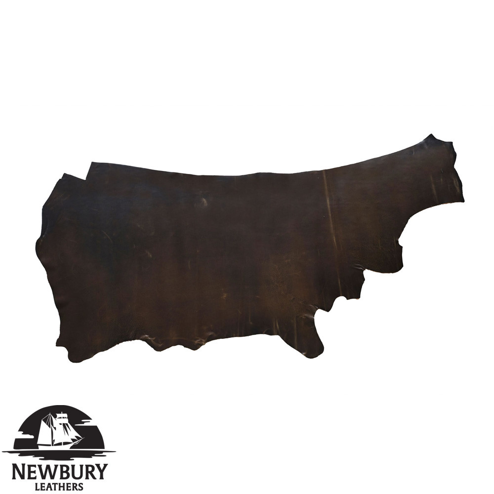 Newbury Leather Balmoral Side - Stone Brown