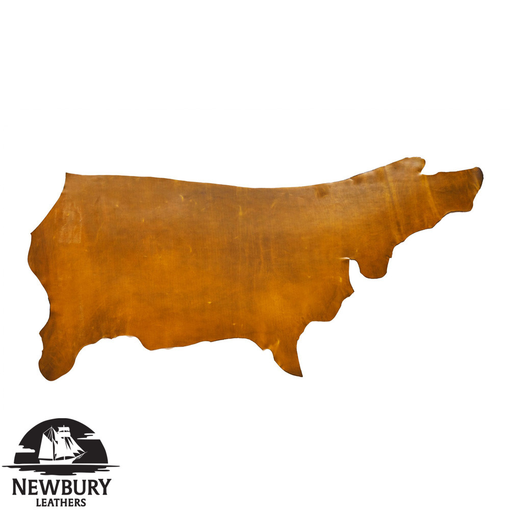 Newbury Leather Balmoral Side - Sunflower