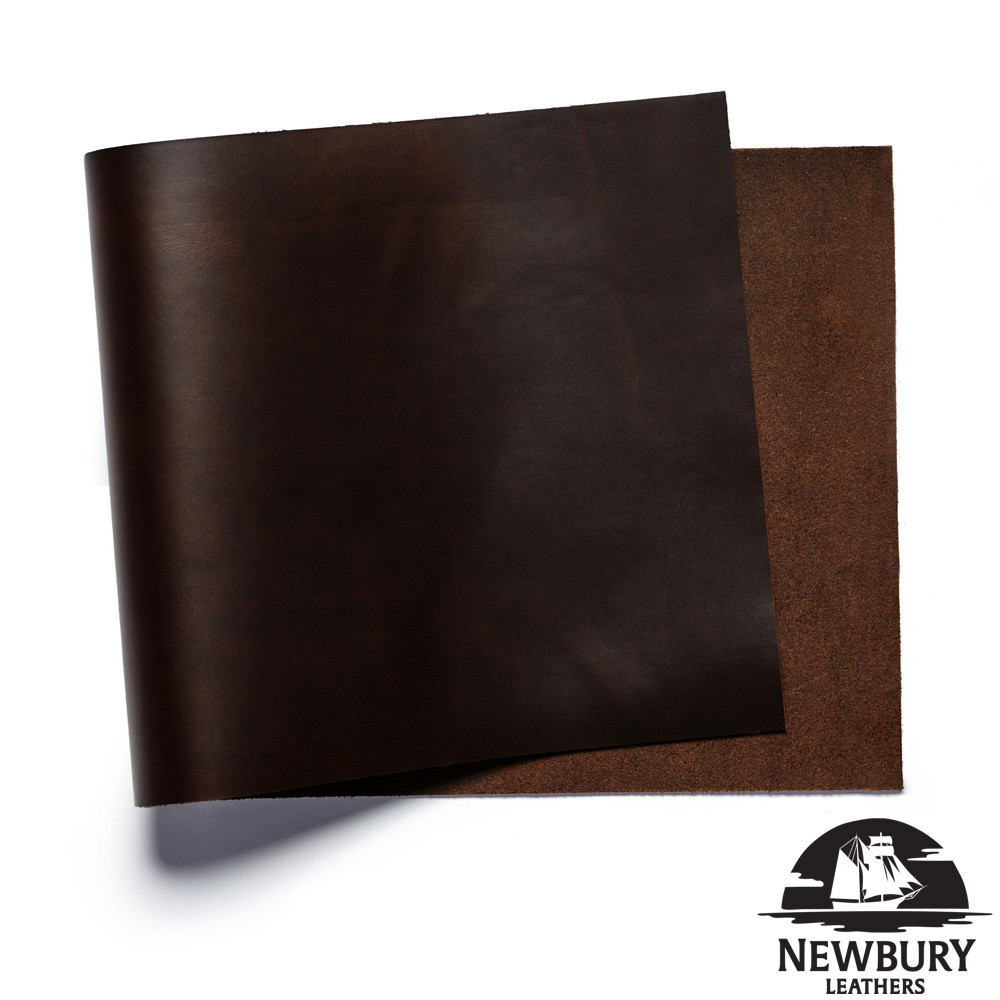 Newbury Leather Balmoral Panel - Chocolate