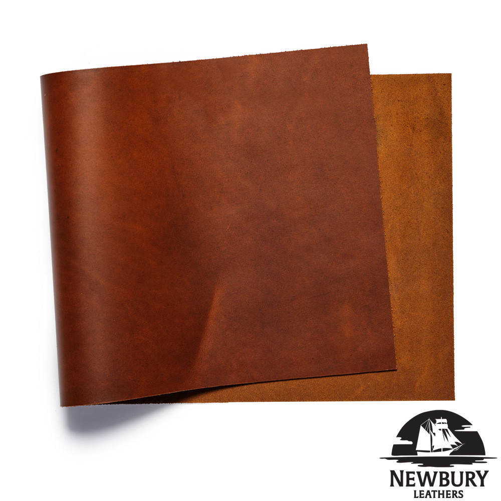 Newbury Leather Balmoral Panel - Cognac