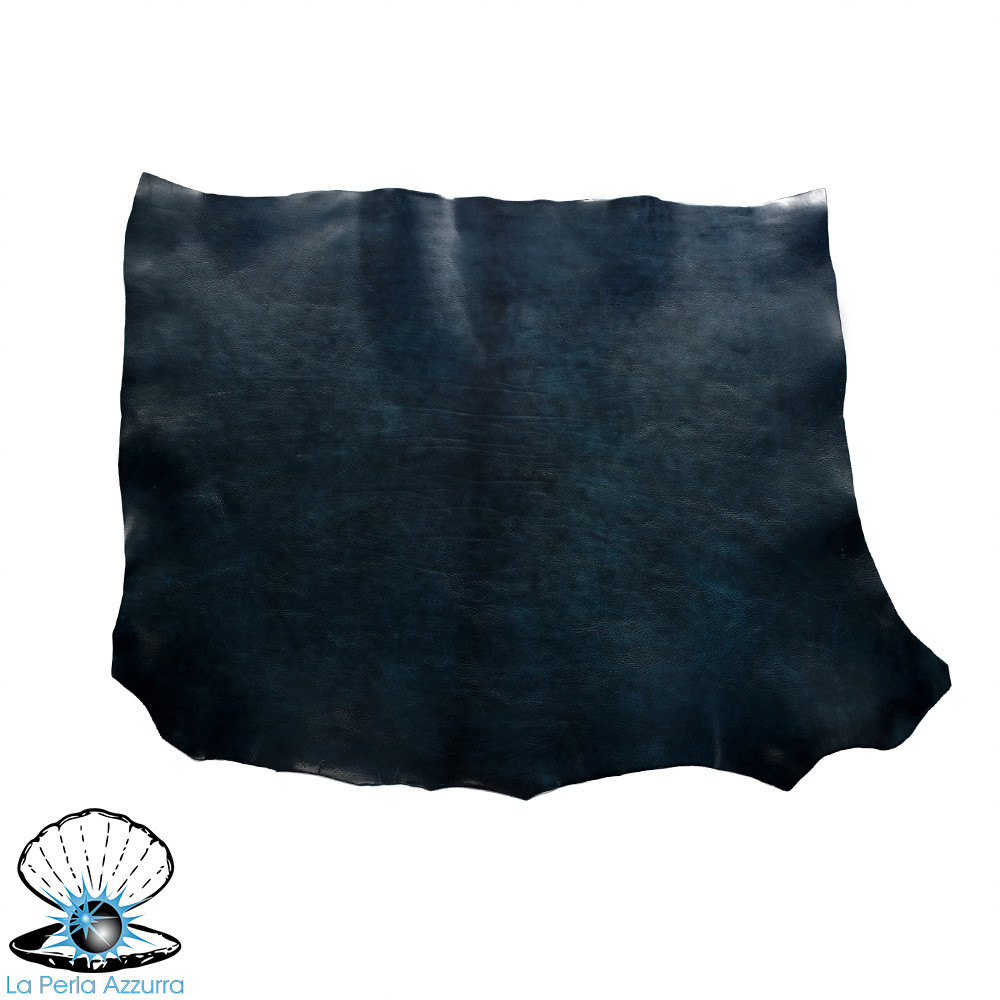 Missouri Leather Skin from La Perla Azzurra, Navy