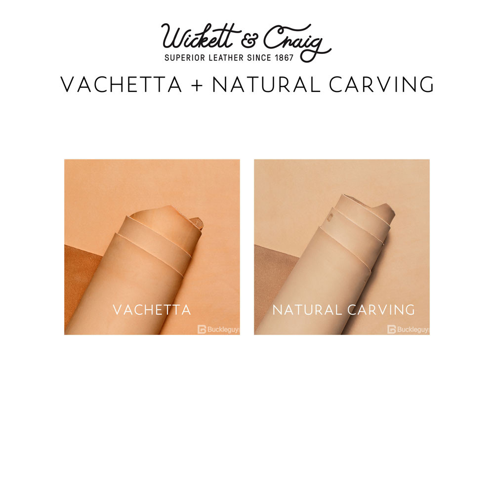 Wickett & Craig Natural Leathers