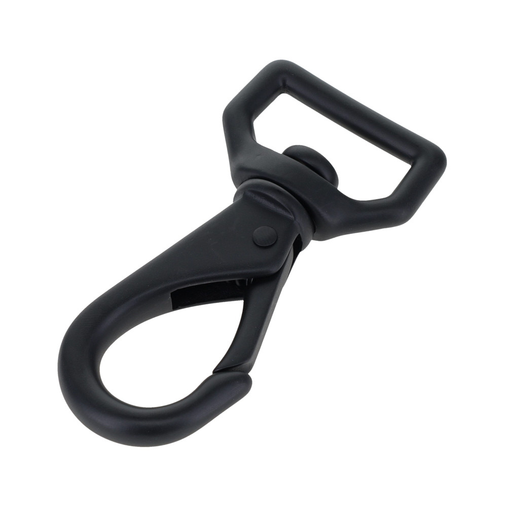 250 PVD Black Matte, Swivel Lever Snap